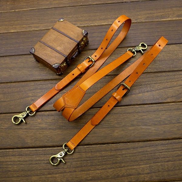 suspenders nwe ginger leather suspender light brown with leather hook and buckle strap braces for men and women 221205, Black;white
suspenders nwe ginger leather suspender light brown with leather hook and buckle strap braces for men and women 221205, Black;white