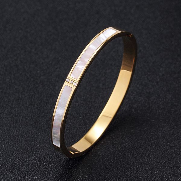silver cuff bangle charmed bracelets necklace stainless steel buckle bracelets jewlery designer for women fashion luxurious jewelry chirstma, Black
silver cuff bangle charmed bracelets necklace stainless steel buckle bracelets jewlery designer for women fashion luxurious jewelry chirstma, Black