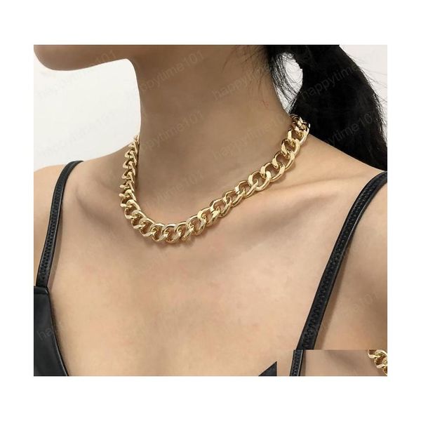chains thick chain necklace for women vintage choker fashion jewelry wholesale drop delivery necklaces pendants dh9mm, Silver
chains thick chain necklace for women vintage choker fashion jewelry wholesale drop delivery necklaces pendants dh9mm, Silver