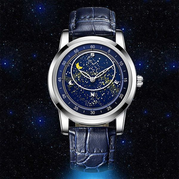 watch wrist watch men's luminous waterproof fully automatic high-end hollow mechanical, Slivery;brown
watch wrist watch men's luminous waterproof fully automatic high-end hollow mechanical, Slivery;brown