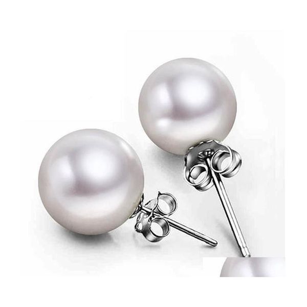 stud jewelry 6mm/8mm/10mm pearl earrings stud 925 sterling sier for wedding party beige color 61 n2 drop delivery dhtuo, Golden;silver
stud jewelry 6mm/8mm/10mm pearl earrings stud 925 sterling sier for wedding party beige color 61 n2 drop delivery dhtuo, Golden;silver