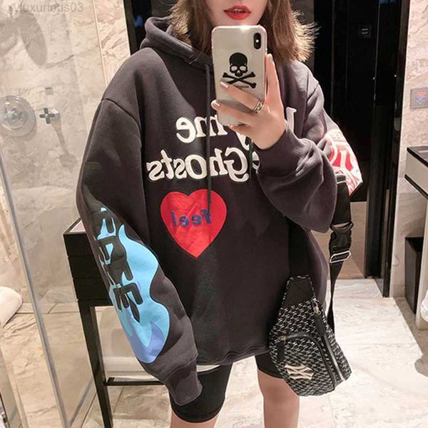 dark gray graffiti lucky me i see ghosts letter hoodies women long sleeve pullover sweatshirts y2k harajuku hip hop zip hoodie, Black
dark gray graffiti lucky me i see ghosts letter hoodies women long sleeve pullover sweatshirts y2k harajuku hip hop zip hoodie, Black