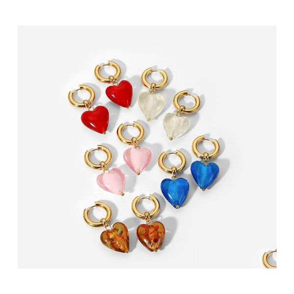 dangle chandelier fashion vintage dangle earring women light pink coloured glaze heart ear rings transparent blue earrings girl je dhuc2, Silver
dangle chandelier fashion vintage dangle earring women light pink coloured glaze heart ear rings transparent blue earrings girl je dhuc2, Silver