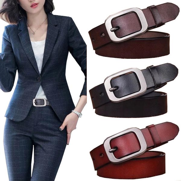 belts woman genuine leather belt for women belt fashion simple luxury brand design belt female 221205, Black;brown
belts woman genuine leather belt for women belt fashion simple luxury brand design belt female 221205, Black;brown