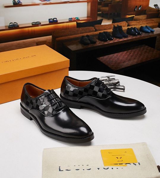 30model classic business men's dress shoes fashion designer luxury brand elegant formal wedding shoes men slip on office oxford shoe, Black
30model classic business men's dress shoes fashion designer luxury brand elegant formal wedding shoes men slip on office oxford shoe, Black
