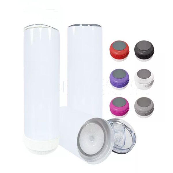 us warehouse 20oz sublimation straight blank speaker tumbler stainless steel bluetooth drinking bottle with lid & straw diy outdoor travel m
us warehouse 20oz sublimation straight blank speaker tumbler stainless steel bluetooth drinking bottle with lid & straw diy outdoor travel m