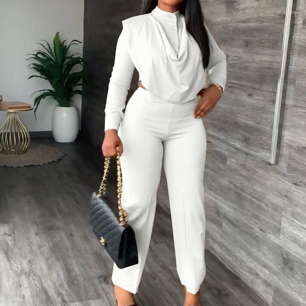 women's tracksuits 2023 women's fashion design spring summer long sleeve straight leg pants set two pieces, Gray
women's tracksuits 2023 women's fashion design spring summer long sleeve straight leg pants set two pieces, Gray
