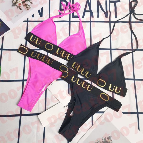 golden letter bikini thong swimsuit for women halter swimwear v neck womens bikinis set
golden letter bikini thong swimsuit for women halter swimwear v neck womens bikinis set