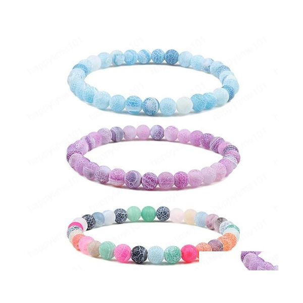beaded charm 6mm round chakra beads natural crack bracelets for women men weathered stone colorf stretch strand bracelet lover gifts dhxs8, Black
beaded charm 6mm round chakra beads natural crack bracelets for women men weathered stone colorf stretch strand bracelet lover gifts dhxs8, Black