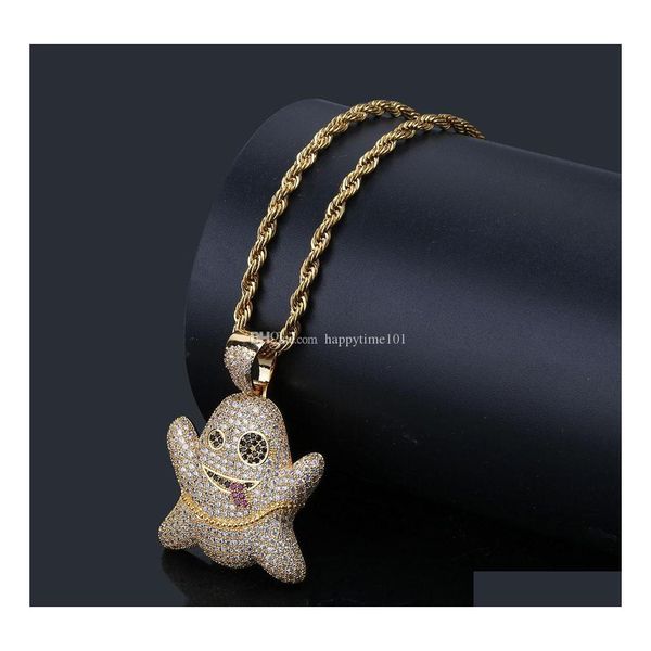 pendant necklaces cubic zirconia bnaughty ghost pendant necklace with rope chain micro paved 3 colors punk hip hop jewelry drop deli dhxt2, Silver
pendant necklaces cubic zirconia bnaughty ghost pendant necklace with rope chain micro paved 3 colors punk hip hop jewelry drop deli dhxt2, Silver