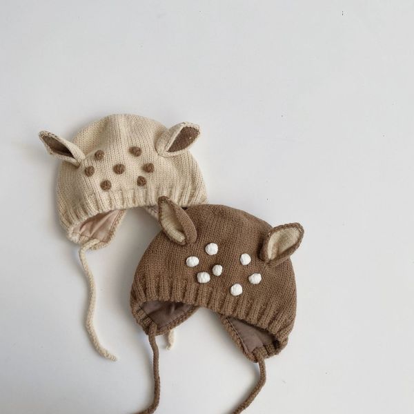 caps hats cute deer elk antlers baby winter warm plush knitted ear warmer children bonnet boys girls cap beanie christmas l221205, Yellow
caps hats cute deer elk antlers baby winter warm plush knitted ear warmer children bonnet boys girls cap beanie christmas l221205, Yellow