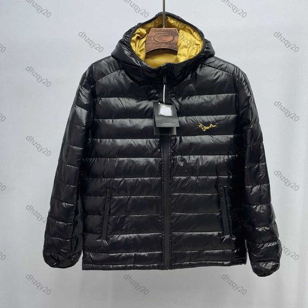 arc down jacket designer windproof jackets winter light grey duck down warm hoodie high edition embroidered zipper sweatshirt men and womens, Black
arc down jacket designer windproof jackets winter light grey duck down warm hoodie high edition embroidered zipper sweatshirt men and womens, Black