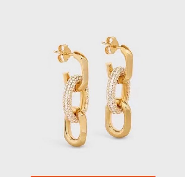 ins new in luxury fine jewelry earrings for womens pendant k gold heart necklace with engraved beads three ring full bore earrings, Golden
ins new in luxury fine jewelry earrings for womens pendant k gold heart necklace with engraved beads three ring full bore earrings, Golden