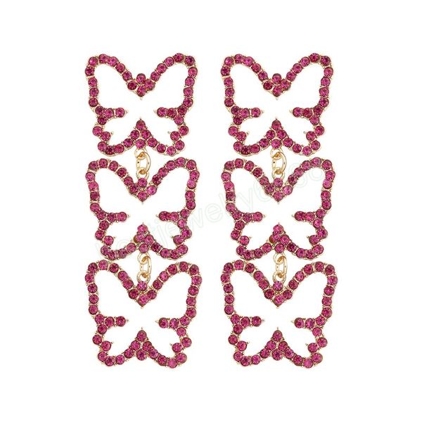sweet beautiful multilayer butterfly long dangle earrings for women crystal earrings trendy jewelry, Silver
sweet beautiful multilayer butterfly long dangle earrings for women crystal earrings trendy jewelry, Silver