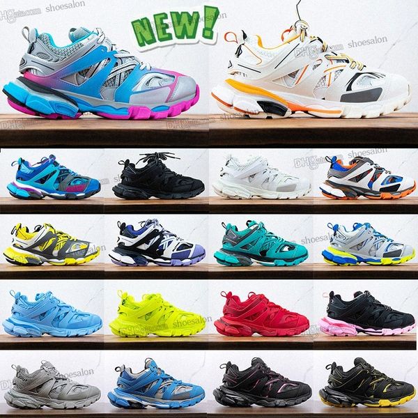 luxury brand designer men women casual shoes track triple white black sneakers tess.s. gomma leather trainer nylon printed platform trainers
luxury brand designer men women casual shoes track triple white black sneakers tess.s. gomma leather trainer nylon printed platform trainers