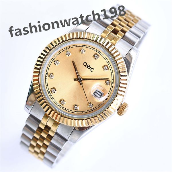 wristwatch for men couples watch sapphire vintage waterproof 2813 automatic mechanics stainless steel strap mechanical fashion watches dayju, Slivery;brown
wristwatch for men couples watch sapphire vintage waterproof 2813 automatic mechanics stainless steel strap mechanical fashion watches dayju, Slivery;brown