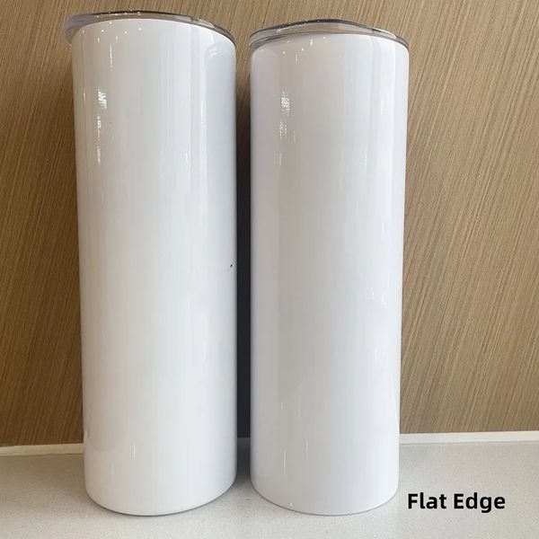 20oz sublimation straight skinny tumblers with flat edge double wall diy vacuum insulated heat transfer coffee cup with lid by express z11
20oz sublimation straight skinny tumblers with flat edge double wall diy vacuum insulated heat transfer coffee cup with lid by express z11