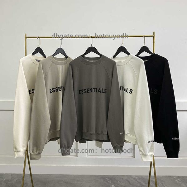 fashion brand essentials sweatshirt 100% cotton hoodies autumn and winter high street loose hip hop men women sweater pullover, Black
fashion brand essentials sweatshirt 100% cotton hoodies autumn and winter high street loose hip hop men women sweater pullover, Black