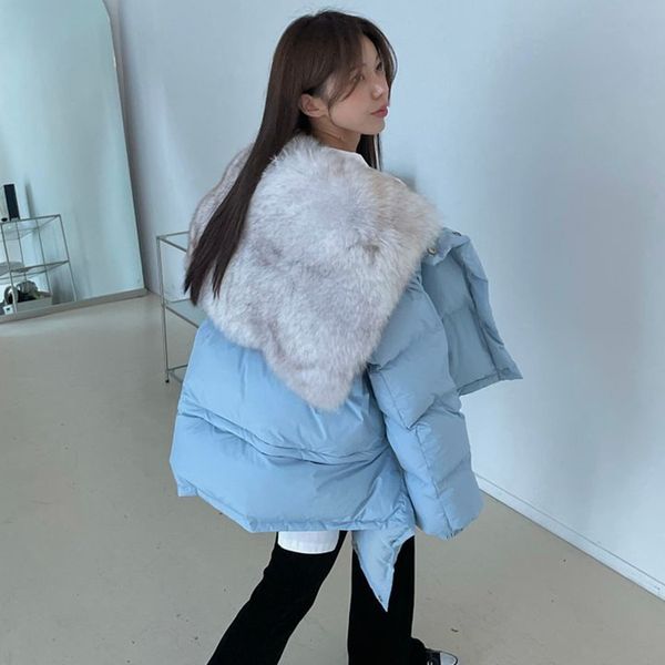 women's down parkas winter natural real fur collar thick warm down coats fur hooded 90 duck ja 221205, Black
women's down parkas winter natural real fur collar thick warm down coats fur hooded 90 duck ja 221205, Black