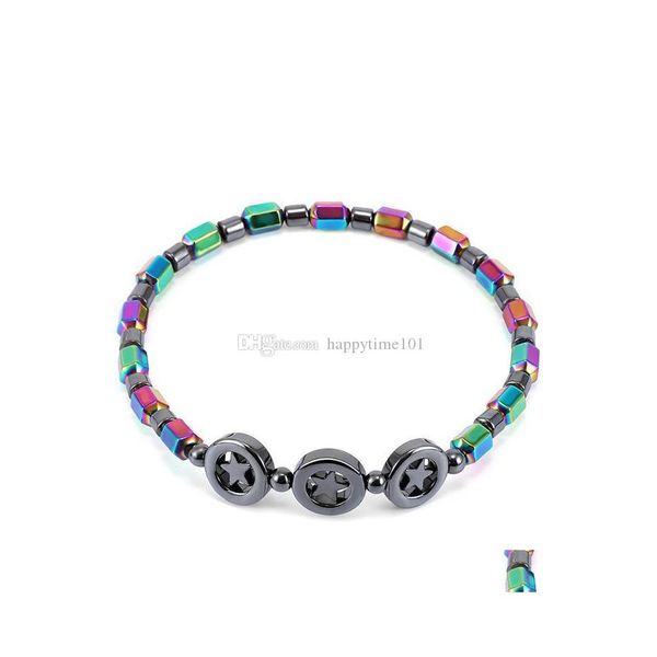 anklets magnetic oval hematite stone bead anklets bracelet rainbow color women summer beach health energy healing model foot drop de dhrf5, Red;blue
anklets magnetic oval hematite stone bead anklets bracelet rainbow color women summer beach health energy healing model foot drop de dhrf5, Red;blue