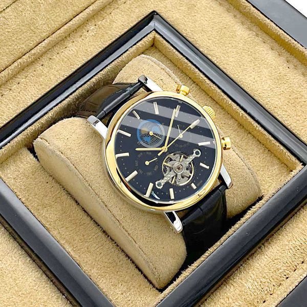 watch wrist tiktok live broadcast full automatic mechanical waterproof tourbillon hollow out day like calendar large dial male, Slivery;brown
watch wrist tiktok live broadcast full automatic mechanical waterproof tourbillon hollow out day like calendar large dial male, Slivery;brown