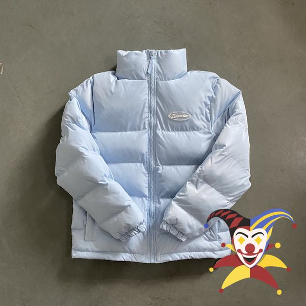 men's down parkas ice blue london puffer jacket parkas men women removable hoodie down embroidered on back coats 221205, Black
men's down parkas ice blue london puffer jacket parkas men women removable hoodie down embroidered on back coats 221205, Black