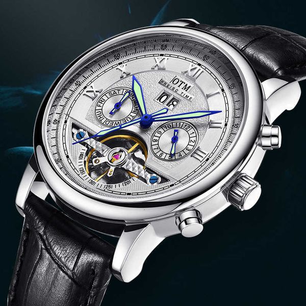 watch wrist otm new automatic mechanical flywheel men's student trend fashion waterproof luminous, Slivery;brown
watch wrist otm new automatic mechanical flywheel men's student trend fashion waterproof luminous, Slivery;brown