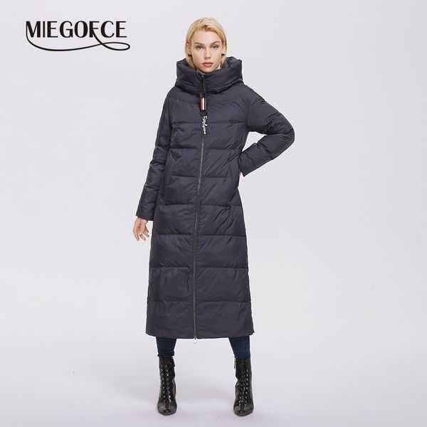 womens down parkas miegofce winter women outwear parka super long warm and windproof zipper cotton coat jackets manteau femme d21679 221205, Black
womens down parkas miegofce winter women outwear parka super long warm and windproof zipper cotton coat jackets manteau femme d21679 221205, Black