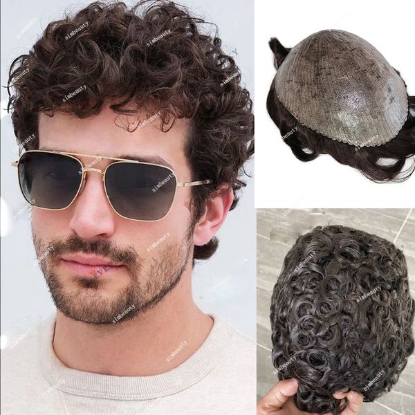 men's children's wigs brown blonde men's wigs 20mm curly human hair black unit super durable thin skin full pu toupee capilla
men's children's wigs brown blonde men's wigs 20mm curly human hair black unit super durable thin skin full pu toupee capilla