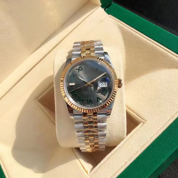 with original box classic mans watch 41mm automatic mechanical wristwatches business wristwatch montre de luxe watches for men 20236666, Slivery;brown
with original box classic mans watch 41mm automatic mechanical wristwatches business wristwatch montre de luxe watches for men 20236666, Slivery;brown