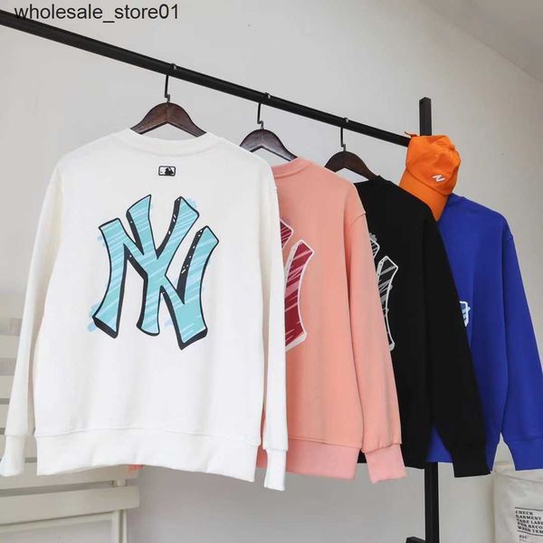 men's hoodies designer sweatshirts mlb autumn letter print loose casual men's women's couple streetwear hoodie, Black
men's hoodies designer sweatshirts mlb autumn letter print loose casual men's women's couple streetwear hoodie, Black