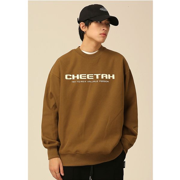 men s hoodies sweatshirts streetwear men pattern trend round neck dark grey sweater vintage letter printing blouse recreational loose pullov, Black
men s hoodies sweatshirts streetwear men pattern trend round neck dark grey sweater vintage letter printing blouse recreational loose pullov, Black