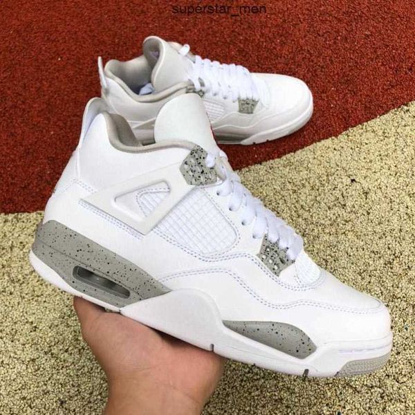 2023 authentic 4 white oreo shoes 4s tech grey black fire red men sports sneakers with original ct8527-100
2023 authentic 4 white oreo shoes 4s tech grey black fire red men sports sneakers with original ct8527-100
