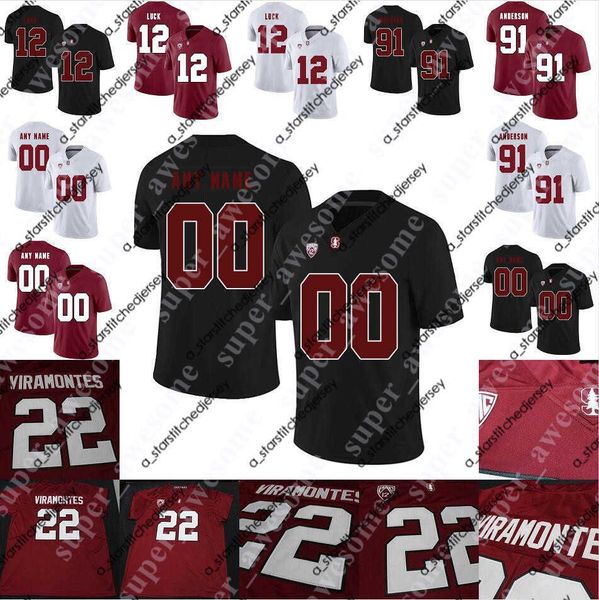 american college football wear stanford cardinal jersey foster sarell walker little davis mills colby parkinson kj costello curtis robinson, Black
american college football wear stanford cardinal jersey foster sarell walker little davis mills colby parkinson kj costello curtis robinson, Black