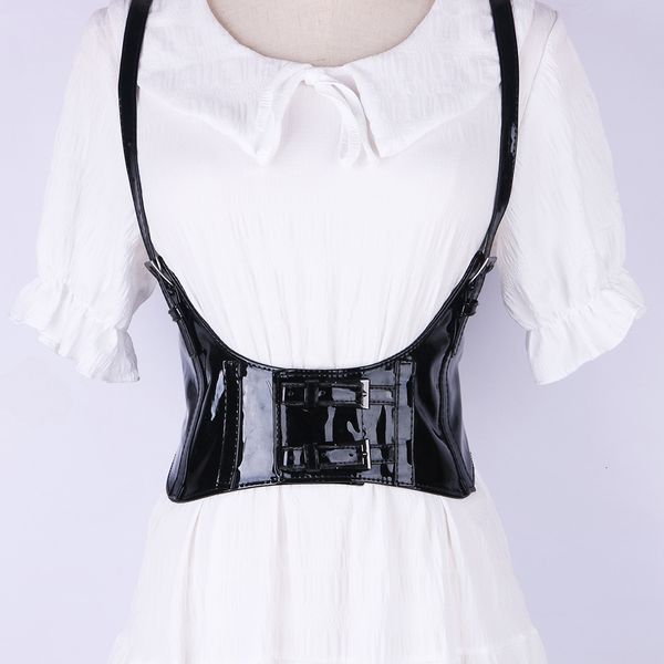 belts multiple colour leather female waist underbust corset gothic harness strap rubber girdle elastic belts cummerbund for women lady 22120, Black;brown
belts multiple colour leather female waist underbust corset gothic harness strap rubber girdle elastic belts cummerbund for women lady 22120, Black;brown