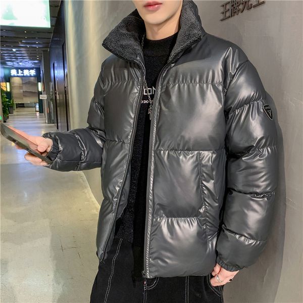 men's down parkas arrival autumn winter mens warm cottonpadded jacket casual solid thicken parkas outwear waterproof down coats clothi, Black
men's down parkas arrival autumn winter mens warm cottonpadded jacket casual solid thicken parkas outwear waterproof down coats clothi, Black