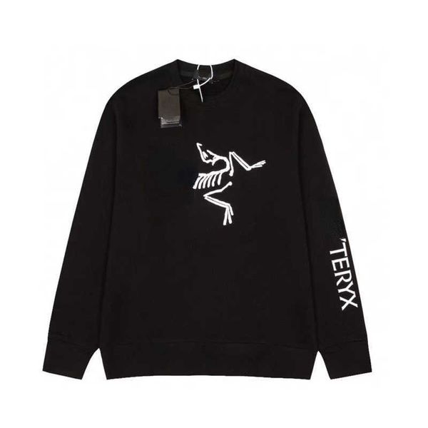 autumn winter hoodie designer sweater mens letter print pullover coat arc ladies oversize long sleeved t shirt outdoor sweatshirt, Black
autumn winter hoodie designer sweater mens letter print pullover coat arc ladies oversize long sleeved t shirt outdoor sweatshirt, Black