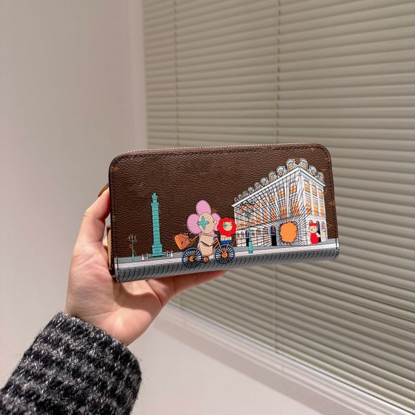 fashion flowers designer bag zipper wallets luxurys men women leather bags classic letters coin purse plaid card holder
fashion flowers designer bag zipper wallets luxurys men women leather bags classic letters coin purse plaid card holder