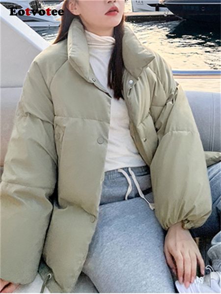 women's down parkas eotvotee y2k oversized coat winter jacket for women casual loose thicken warm korean fashion stand collar outwear 2, Black
women's down parkas eotvotee y2k oversized coat winter jacket for women casual loose thicken warm korean fashion stand collar outwear 2, Black