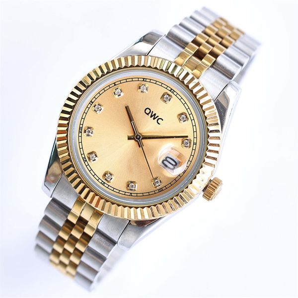 women designer watch mens lovers watches 36/41mm automatic movement stainless steel watch 28/31mm 2813 mechanical wristwatches luminous, Slivery;black
women designer watch mens lovers watches 36/41mm automatic movement stainless steel watch 28/31mm 2813 mechanical wristwatches luminous, Slivery;black