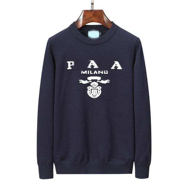 designer brand men's sweaters 100% cotton long sleeve pullovers for mens womens classic striped plain sweatshirts autumn winter warm co, White;black 
designer brand men's sweaters 100% cotton long sleeve pullovers for mens womens classic striped plain sweatshirts autumn winter warm co, White;black