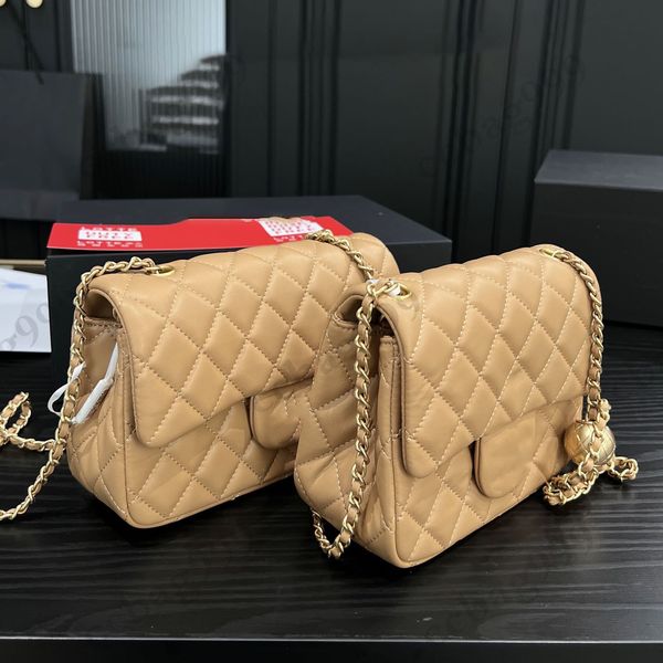 17/20c lambskin square flap crush ball designer bags classic diamond quilted hardware leather chain crossbody purse vanity luxury handbags m
17/20c lambskin square flap crush ball designer bags classic diamond quilted hardware leather chain crossbody purse vanity luxury handbags m