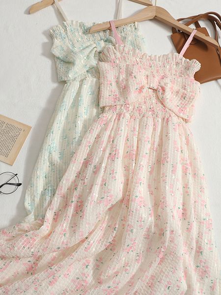 party dresses print dress women camis folds bow backless korean casual loose waist elegant summer ladies pink clothing 221203, White;black
party dresses print dress women camis folds bow backless korean casual loose waist elegant summer ladies pink clothing 221203, White;black