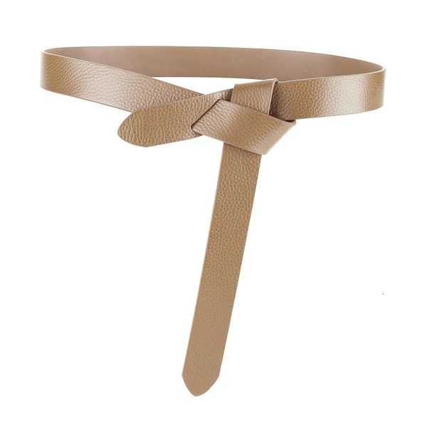 belts knotted leather belt women's dress sweater layer cowhide belt women's fashion versatile decorative waist seal khaki 221205, Black;brown
belts knotted leather belt women's dress sweater layer cowhide belt women's fashion versatile decorative waist seal khaki 221205, Black;brown