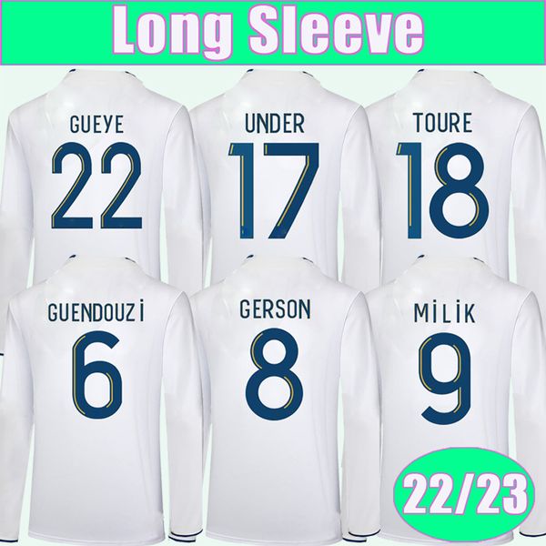 22 23 milik payet mens soccer jerseys guendouzi gerson luis henrique bakambu under toure gueye konrad dieng home long sleeves football shirt, Black;yellow
22 23 milik payet mens soccer jerseys guendouzi gerson luis henrique bakambu under toure gueye konrad dieng home long sleeves football shirt, Black;yellow