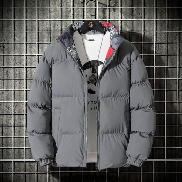 men's down parkas winter men cotton clothing fashion jacket casual loose men's overcoat windresistant breathable twosided jacket s, Black
men's down parkas winter men cotton clothing fashion jacket casual loose men's overcoat windresistant breathable twosided jacket s, Black