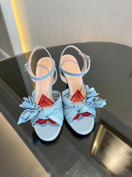 2023 lovelight sandal with flower women's buckle closure sandals heeled light blue leather defined by a blooming flower detail size 35-, Black
2023 lovelight sandal with flower women's buckle closure sandals heeled light blue leather defined by a blooming flower detail size 35-, Black