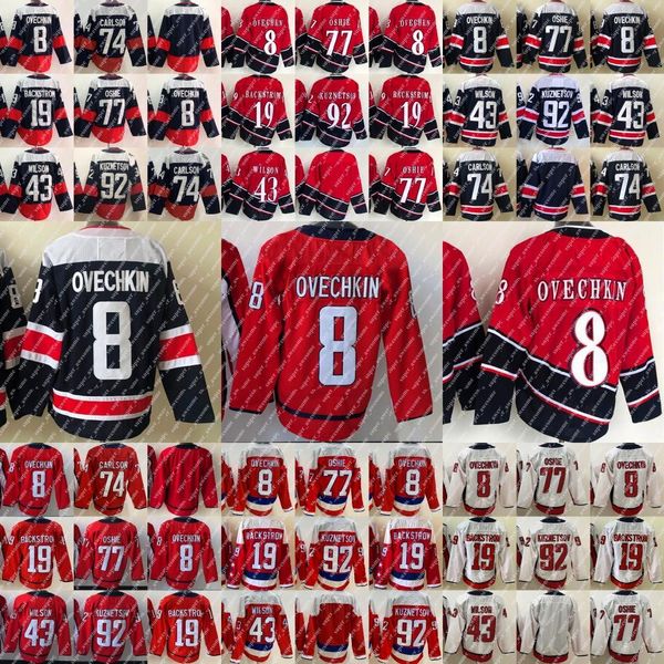 8 alexander ovechkin jersey evgeny kuznetsov john carlson tom wilson nicklas backstrom t. j. oshie hockey jerseys red white navy reverse ret, Black;red
8 alexander ovechkin jersey evgeny kuznetsov john carlson tom wilson nicklas backstrom t. j. oshie hockey jerseys red white navy reverse ret, Black;red
