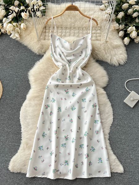 party dresses syiwidii satin women print a line camisole backless slash neck sleeveless style night club elegant 221203, White;black
party dresses syiwidii satin women print a line camisole backless slash neck sleeveless style night club elegant 221203, White;black