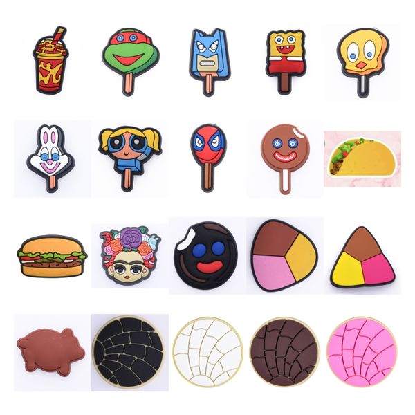 wholesale pvc designer mexican croccharms custom houston shoe charms for croc shoes sandal and bracelet gifts for kids, White;pink
wholesale pvc designer mexican croccharms custom houston shoe charms for croc shoes sandal and bracelet gifts for kids, White;pink